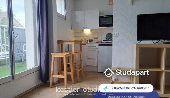 Logement tudiant Location Studio Meublé Lille (59800)