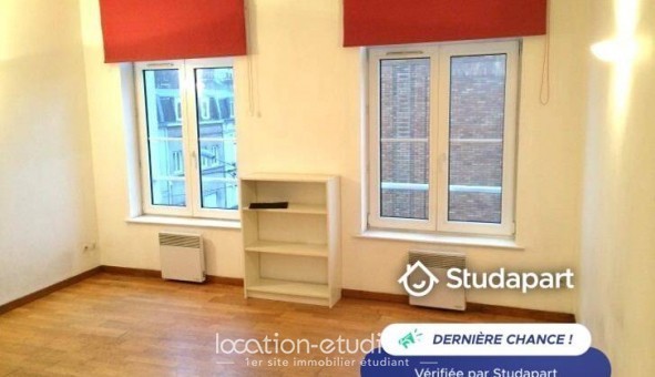 Logement tudiant Studio à Lille (59800)