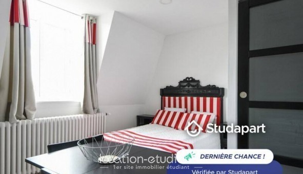 Logement tudiant Studio à Lille (59800)