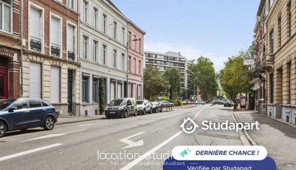 Logement tudiant Studio à Lille (59800)