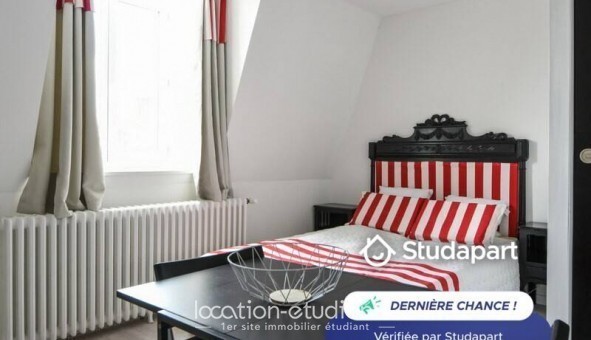 Logement tudiant Studio à Lille (59800)