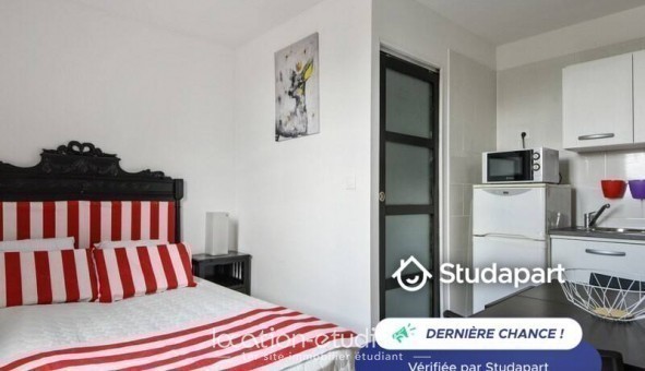 Logement tudiant Studio à Lille (59800)