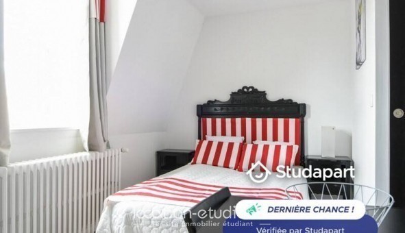 Logement tudiant Studio à Lille (59800)