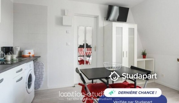 Logement tudiant Studio à Lille (59800)