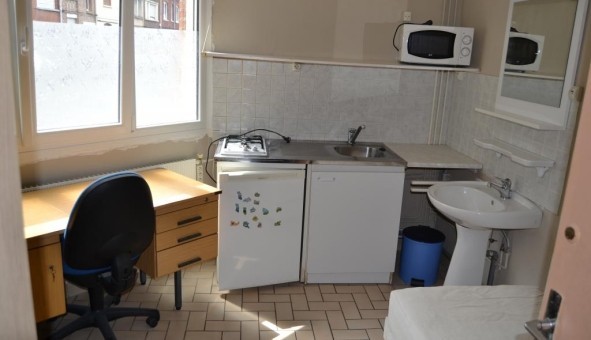 Logement tudiant Studio à Lille (59800)