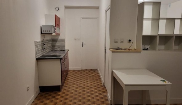 Logement tudiant Studio à Lille (59800)