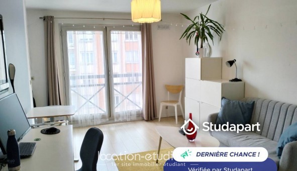 Logement tudiant Location Studio Meublé Lille (59800)