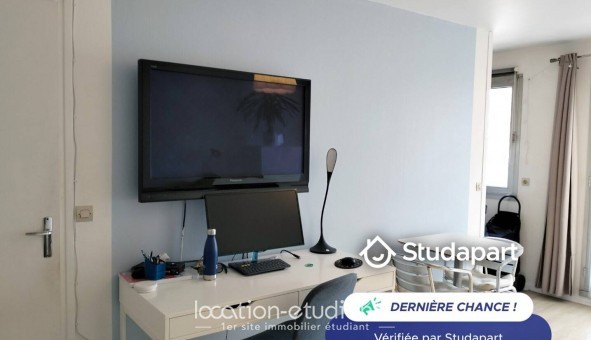 Logement tudiant Studio à Lille (59800)