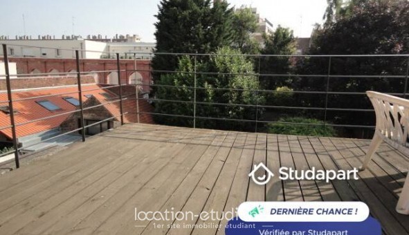 Logement tudiant Studio à Lille (59800)