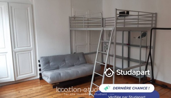 Logement tudiant Studio à Lille (59800)