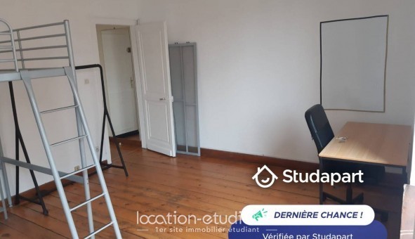 Logement tudiant Studio à Lille (59800)