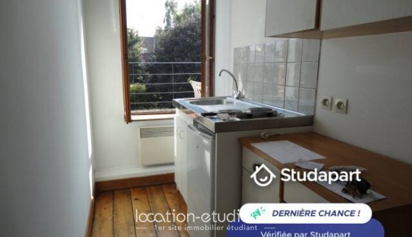 Logement tudiant Studio à Lille (59800)