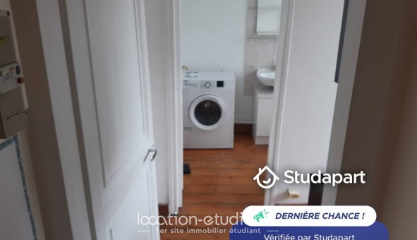 Logement tudiant Studio à Lille (59800)