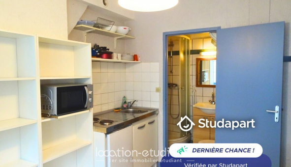 Logement tudiant Location Studio Meublé Lille (59800)