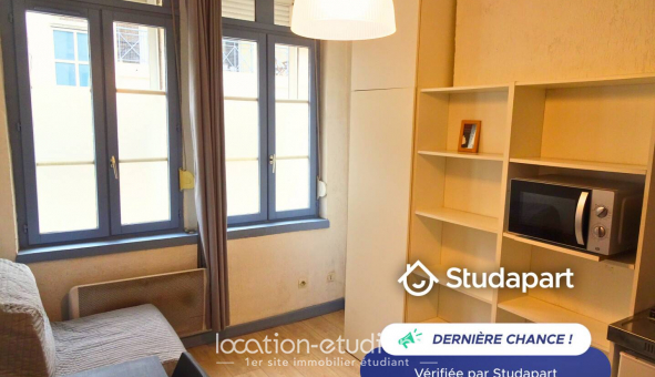 Logement tudiant Studio à Lille (59800)