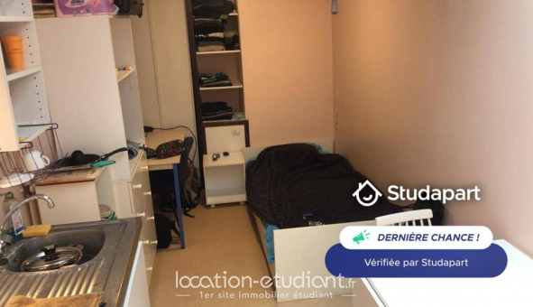 Logement tudiant Location Studio Meublé Lille (59800)