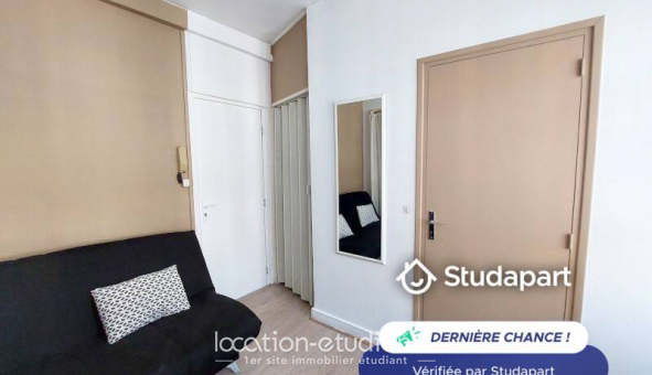 Logement tudiant Studio à Lille (59800)