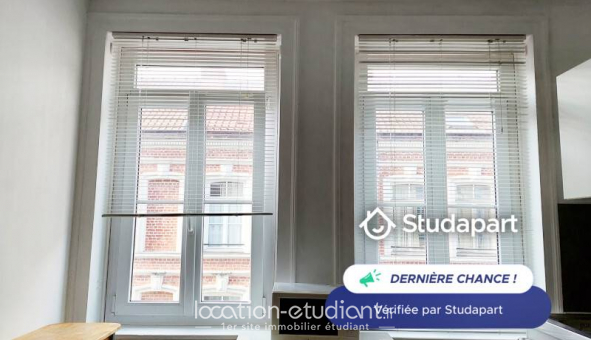 Logement tudiant Studio à Lille (59800)