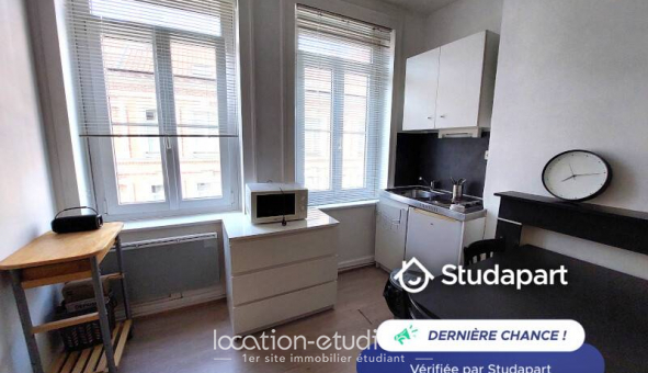 Logement tudiant Studio à Lille (59800)