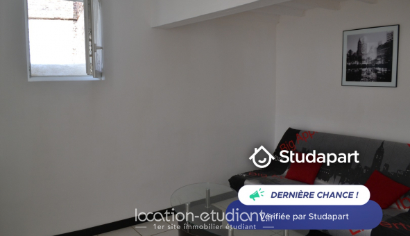 Logement tudiant Location Studio Meublé Lille (59800)