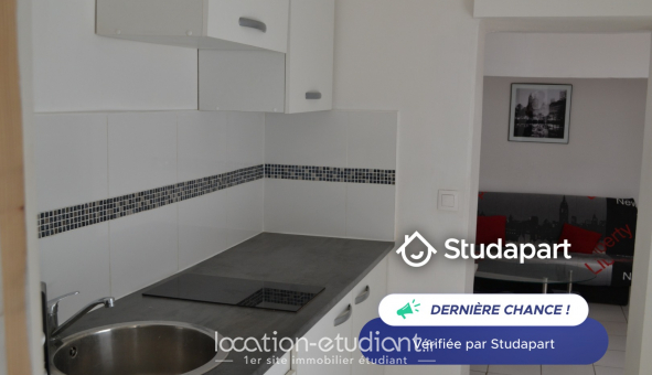 Logement tudiant Studio à Lille (59800)