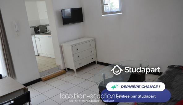 Logement tudiant Studio à Lille (59800)