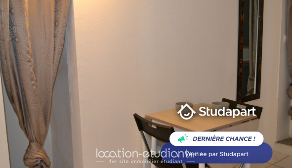 Logement tudiant Studio à Lille (59800)