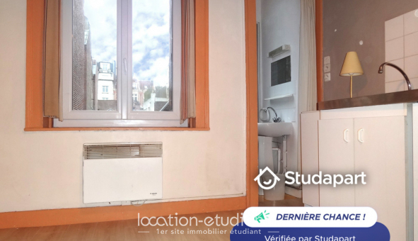 Logement tudiant Studio à Lille (59800)