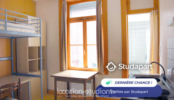 Logement tudiant Studio à Lille (59800)