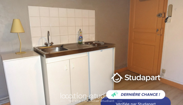 Logement tudiant Studio à Lille (59800)