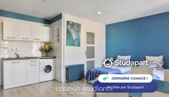 Logement tudiant Location Studio Meublé Lille (59800)