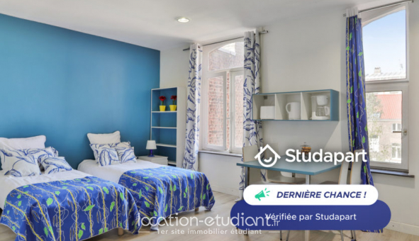 Logement tudiant Studio à Lille (59800)