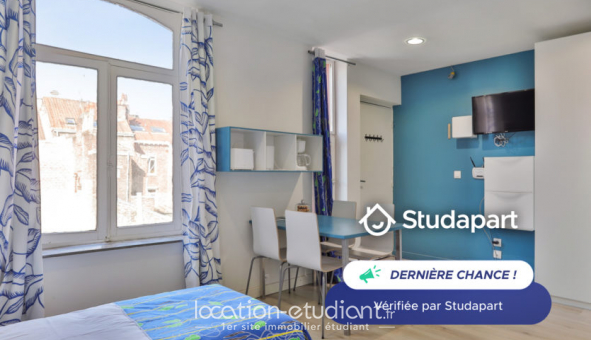 Logement tudiant Studio à Lille (59800)