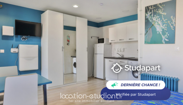 Logement tudiant Studio à Lille (59800)