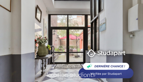 Logement tudiant Studio à Lille (59800)