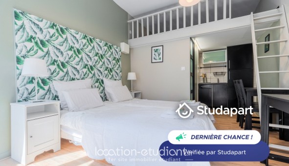 Logement tudiant Location Studio Meublé Lille (59800)