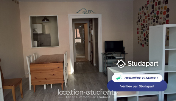 Logement tudiant Location Studio Meublé Lille (59800)