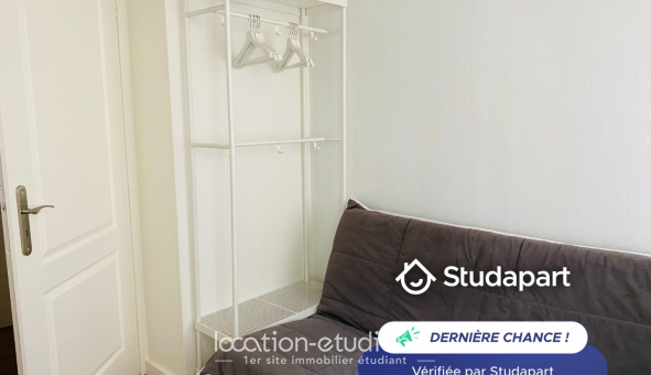 Logement tudiant Location Studio Meublé Lille (59800)