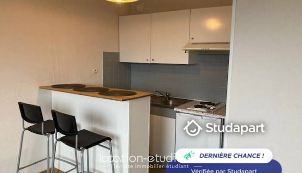 Logement tudiant Location Studio Meublé Lille (59800)