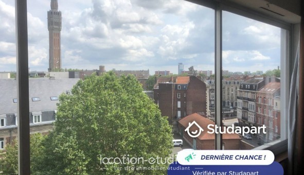 Logement tudiant Studio à Lille (59800)