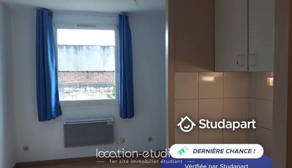 Logement tudiant Location Studio Vide Lille (59800)