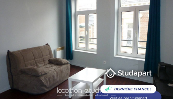 Logement tudiant Location Studio Meublé Lille (59800)