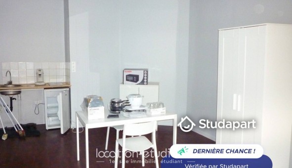 Logement tudiant Studio à Lille (59800)