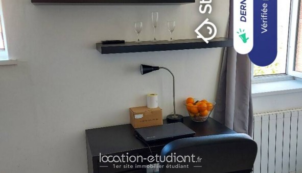 Logement tudiant Location Studio Meublé Lille (59800)