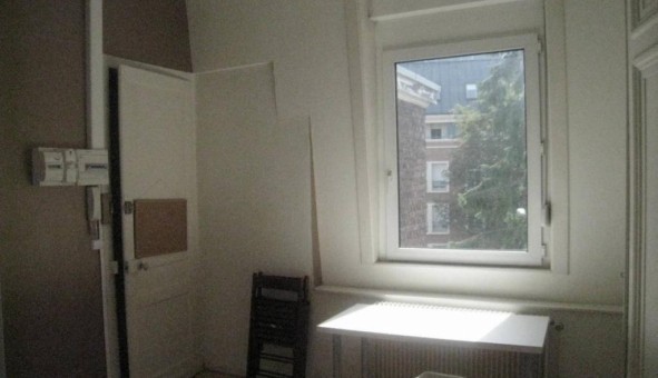 Logement tudiant Location Studio Vide Lille (59800)