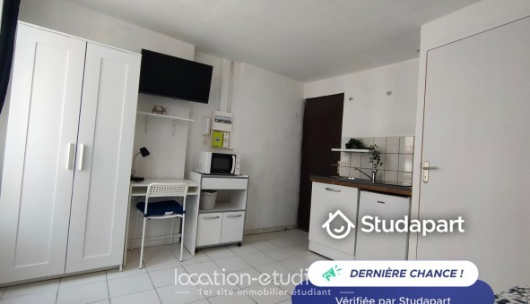 Logement tudiant Studio à Lille (59800)