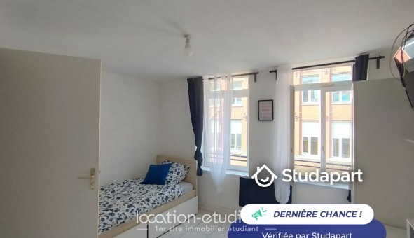 Logement tudiant Studio à Lille (59800)