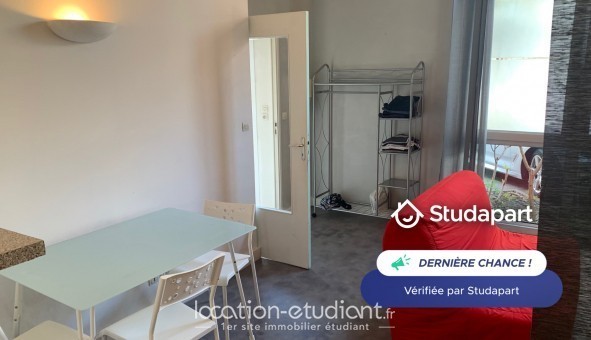 Logement tudiant Studio à Lille (59800)