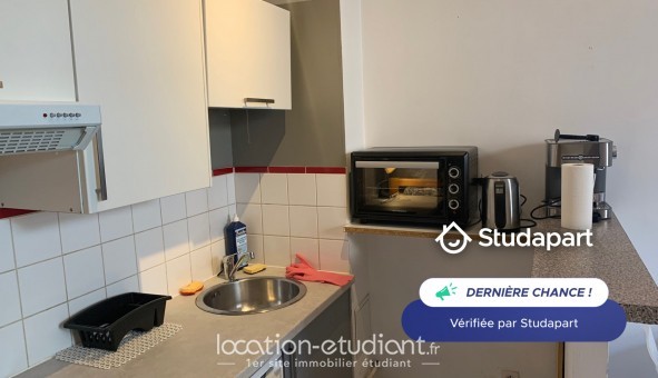 Logement tudiant Studio à Lille (59800)