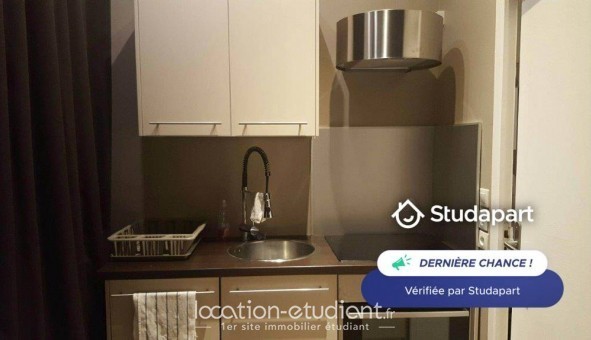 Logement tudiant Studio à Lille (59800)